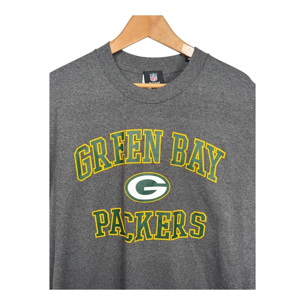 NFL Green Bay Packers T Shirt Mens XL Wisconsin Football Logo Brand New With Tag - Picture 4 of 15
